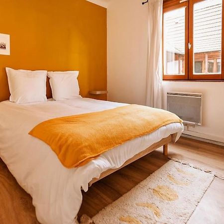 Logement Sur La Route Des Vins Gueberschwihr Zewnętrze zdjęcie